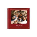 Fotolibro · Borgoña y oro