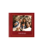 Fotolibro · Borgoña y oro