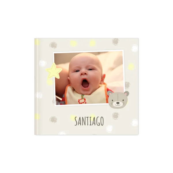 Fotolibro · Oso bebé