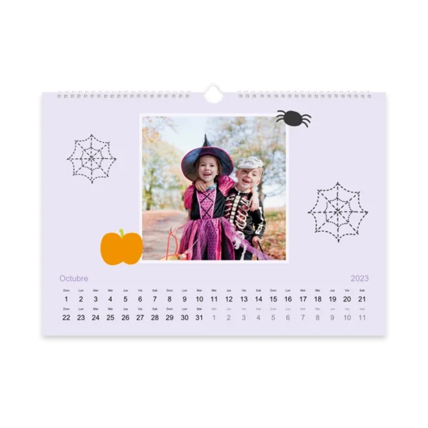 Calendario · Pared A3H (Estaciones)