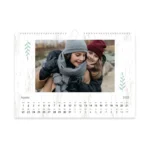 Calendario · Pared A3H (Rústico)