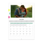 Calendario · Pared A4H (Colorido)