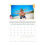 Calendario · Pared A4H (Estaciones)