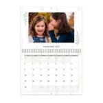 Calendario · Pared A4H (Rústico)