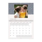 Calendario · Pared A4H (Terrazo)