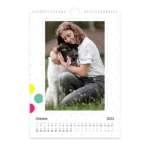 Calendario · Pared A4V (Colorido)