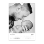 Calendario · Pared A4V (Simple)