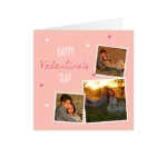 Tarjetas · San Valentín Palo Rosa