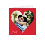 Tarjetas · Love Rojo