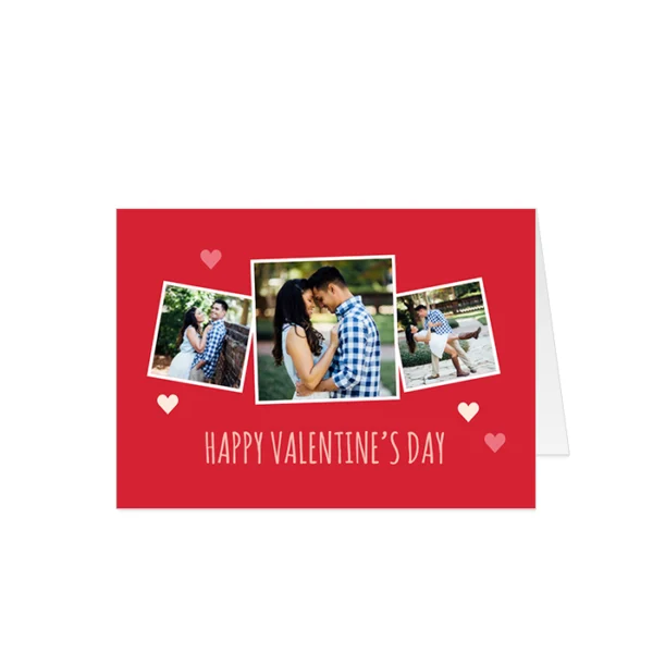 Tarjetas · San Valentín Rojo