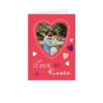 Tarjetas · Love and Kisses