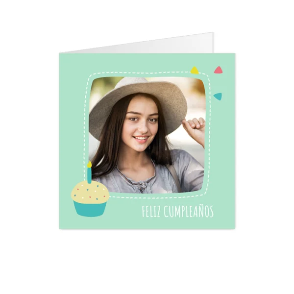 Tarjetas · Cumpleaños Cupcake