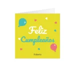 Tarjetas · Cumpleaños Limón