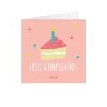 Tarjetas · Cumpleaños Pastel