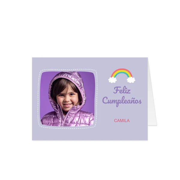 Tarjetas · Cumpleaños Arcoiris