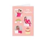 Tarjetas · Cumpleaños Rosa