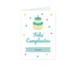 Tarjetas · Cumpleaños Torta
