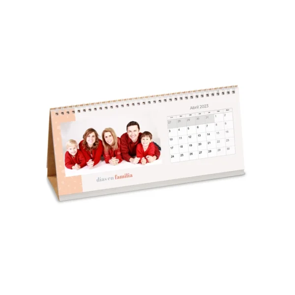Calendario · Escritorio (Terrazo)