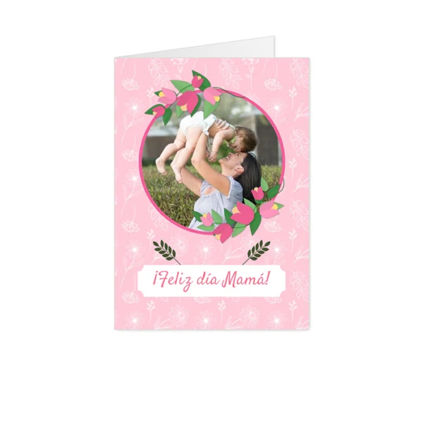 Tarjetas · Día de la Madre Rosa I