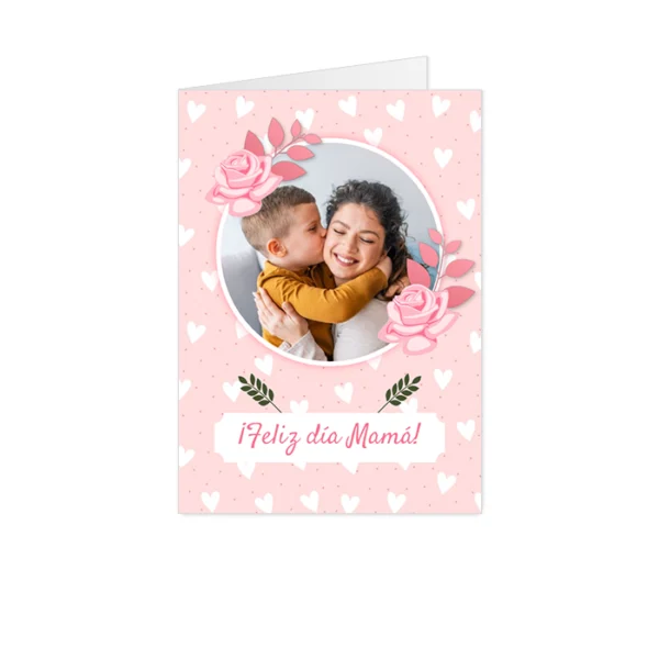 Tarjetas · Día de la Madre Rosa II