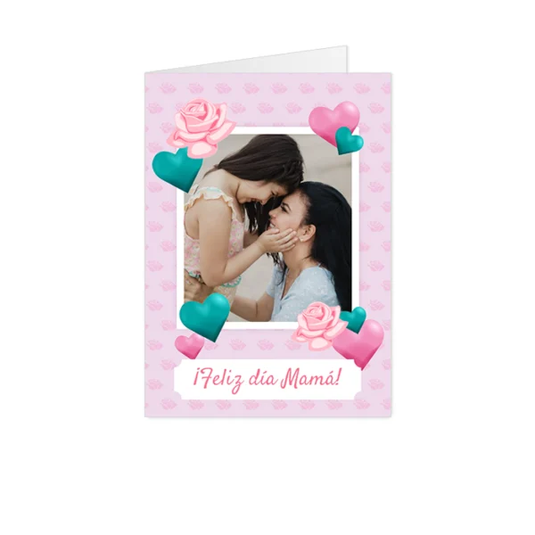 Tarjetas · Día de la Madre Corazones