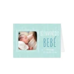 Tarjetas · ¡Bienvenido Bebé!