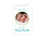 Tarjetas · Puntos ¡Es un niño!