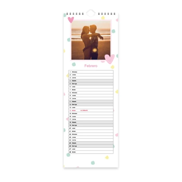 Calendario · Tira (Estaciones)