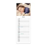 Calendario · Tira (Simple)