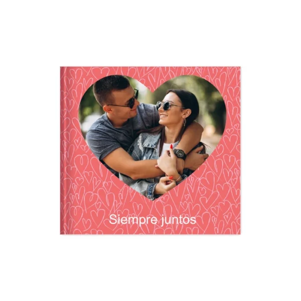 Fotolibro · Corazones