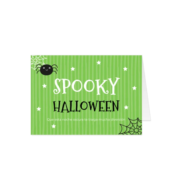 Tarjetas · Halloween H02