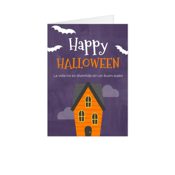 Tarjetas · Halloween V01