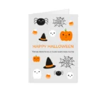 Tarjetas · Halloween V02