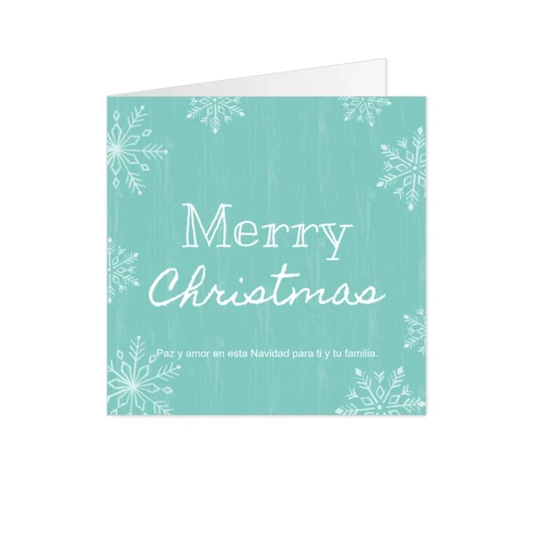 Tarjetas · Navidad C01