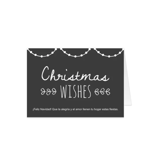 Tarjetas · Navidad H03