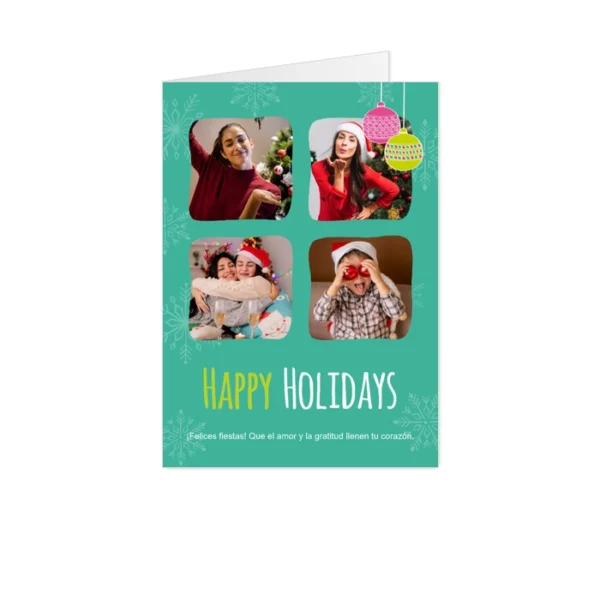 Tarjetas · Navidad V02