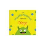 Libro de cuentos · Pequeño monstruo