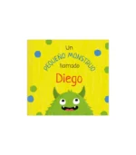 Libro de cuentos · Pequeño monstruo
