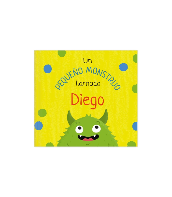 Libro de cuentos · Pequeño monstruo - Imagen 1